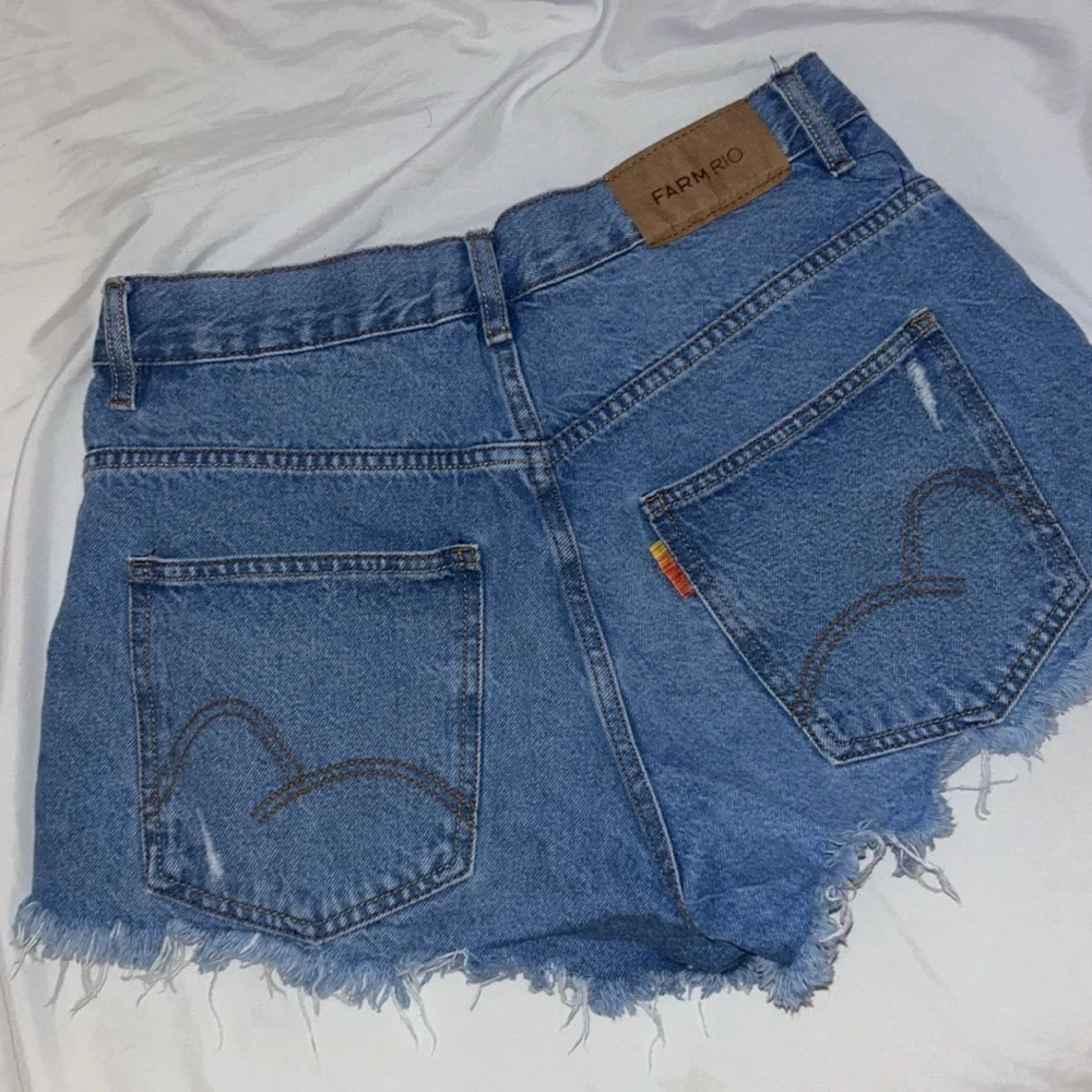 Mid Rise Farm Rio Shorts - Picture 2 of 7